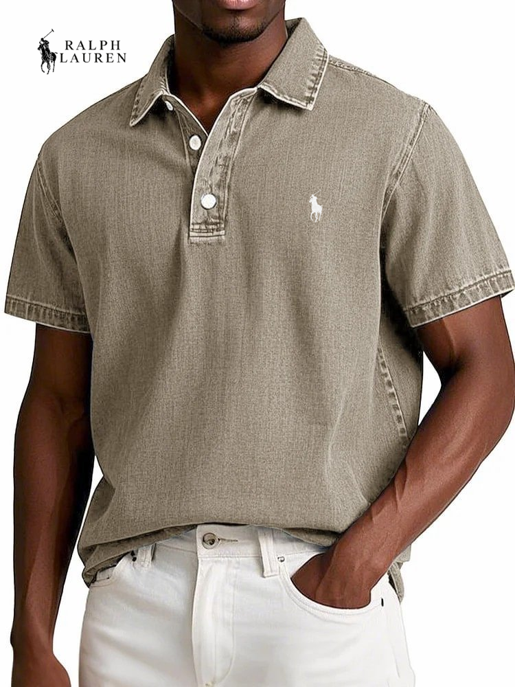 Vintage Men's Polo Shirt