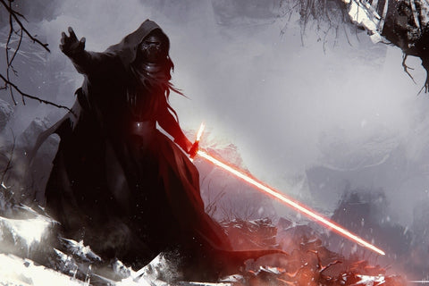 Lightsaber Feels Wrong