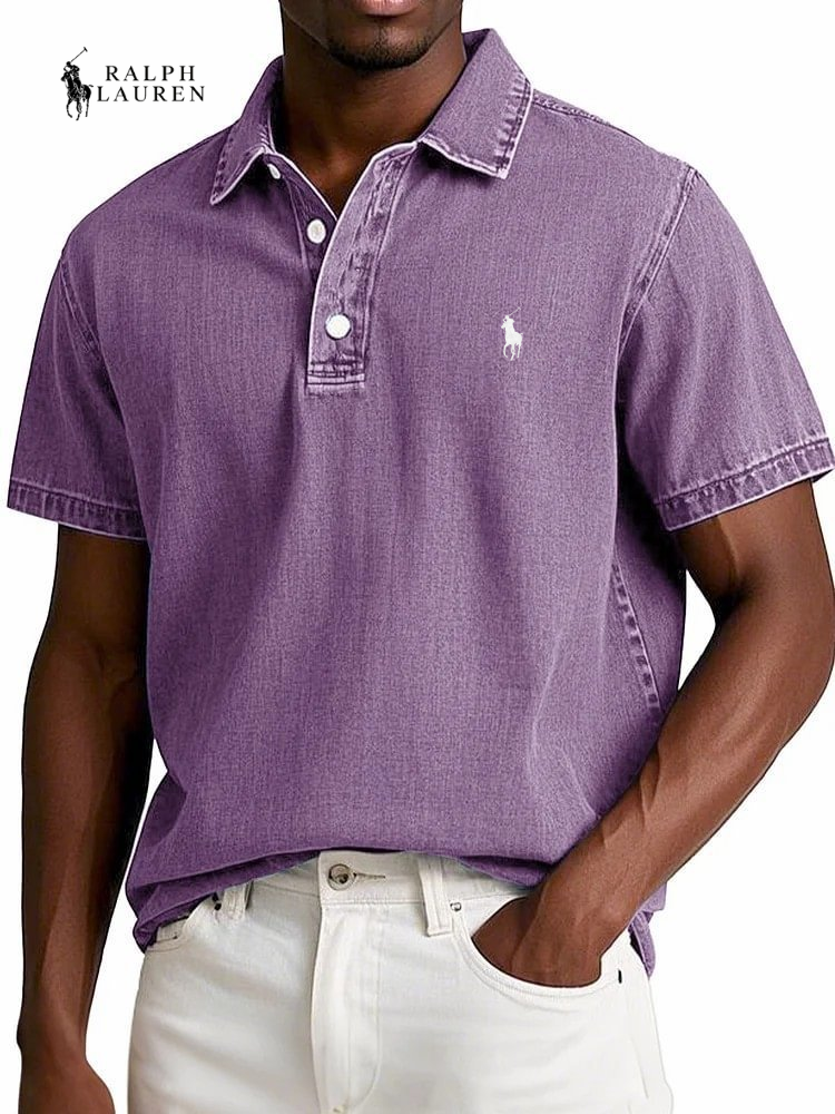 Vintage Men's Polo Shirt