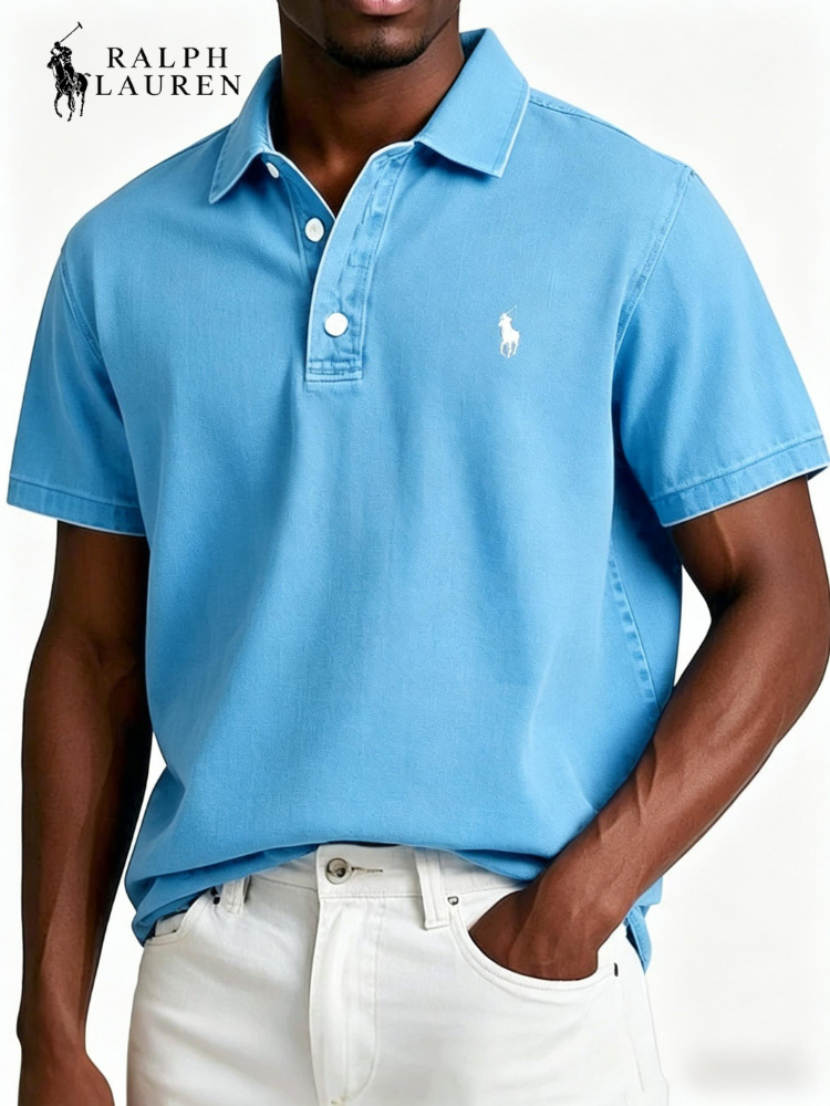 Vintage Men's Polo Shirt