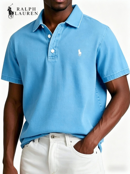 Vintage Men's Polo Shirt