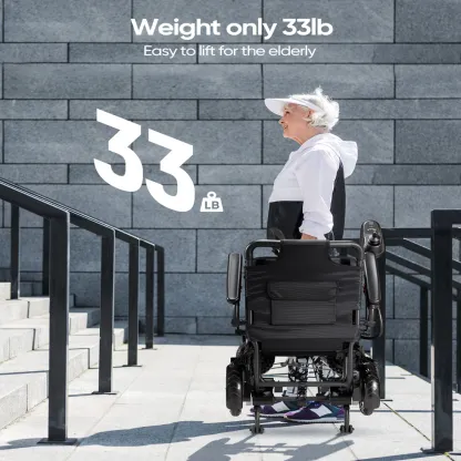 ♿ Verpal A03D ✈️ Lightweight Foldable Electric Wheelchair ⚡ | Airline Approved 🌍 Travel-Ready 🧳