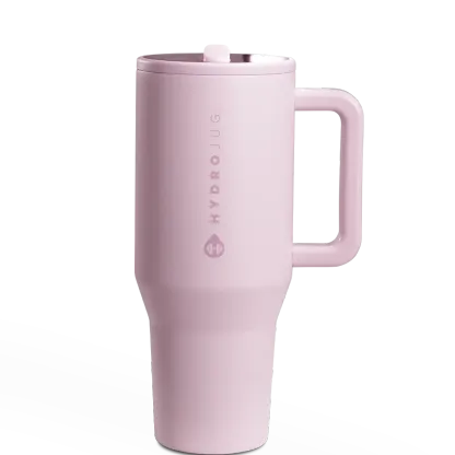 Leak-Proof Insulated Tumbler with Flip Straw & Cup Holder Fit Flasks Lid Drinkware