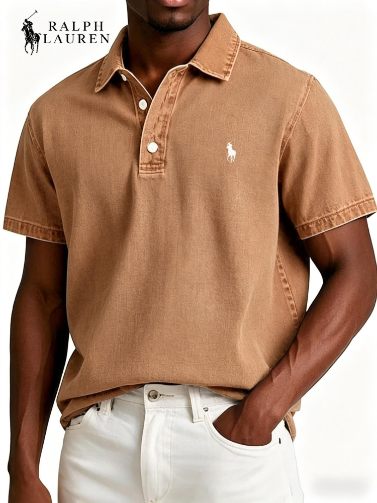 Vintage Men's Polo Shirt