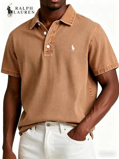 Vintage Men's Polo Shirt