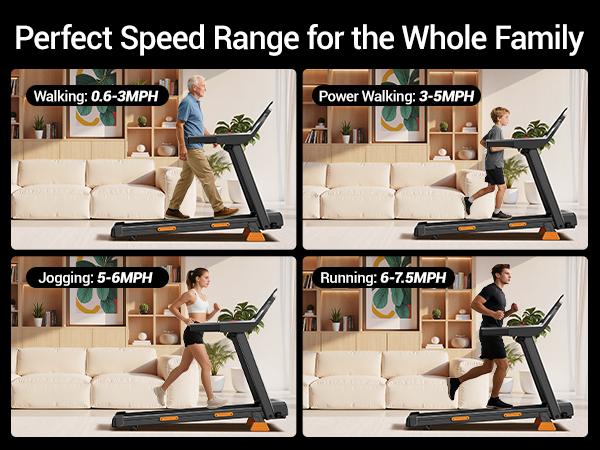 3-in-1 Foldable Treadmill with Incline, Folding Treadmill for Home, 3HP Electric Running Machine, Quiet Running Machine for Office Gym, Screen Display 3-in-1 Foldable Treadmill with Incline, Folding Treadmill for Home, 3HP Electric Running Machine, Quiet Running Machine for Office Gym, Screen Display
