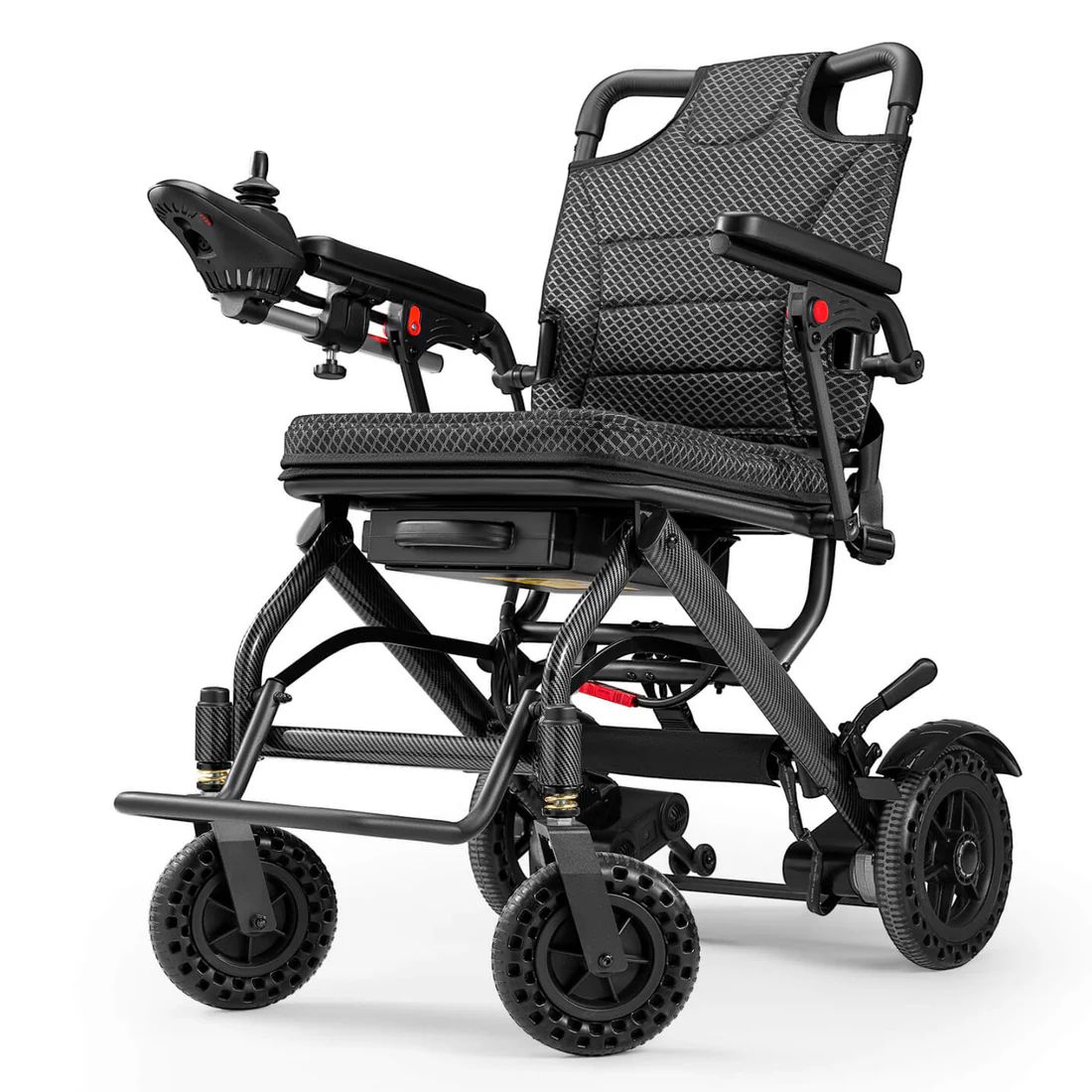 ♿ Verpal A03D ✈️ Lightweight Foldable Electric Wheelchair ⚡ | Airline Approved 🌍 Travel-Ready 🧳