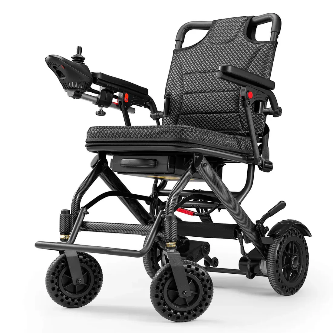 ♿ Verpal A03D ✈️ Lightweight Foldable Electric Wheelchair ⚡ | Airline Approved 🌍 Travel-Ready 🧳