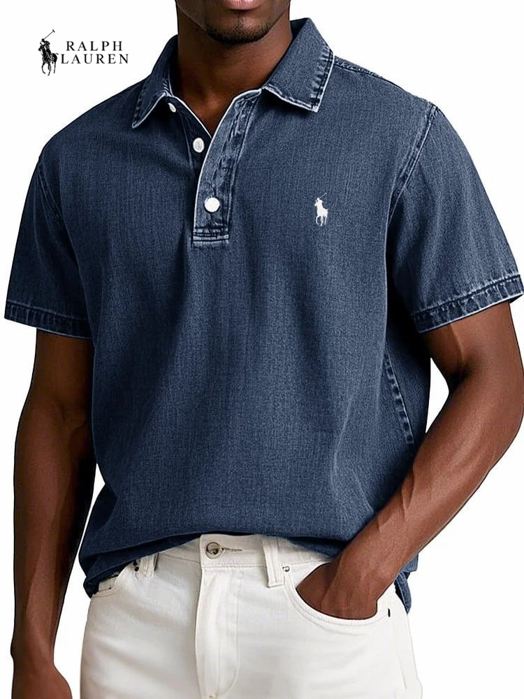 Vintage Men's Polo Shirt