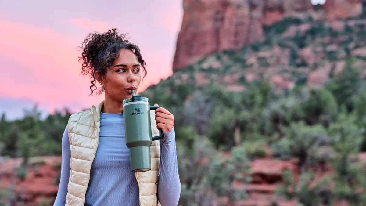 The rise of the Stanley tumbler: How a 110-year-old brand achieved viral success | Retail Dive