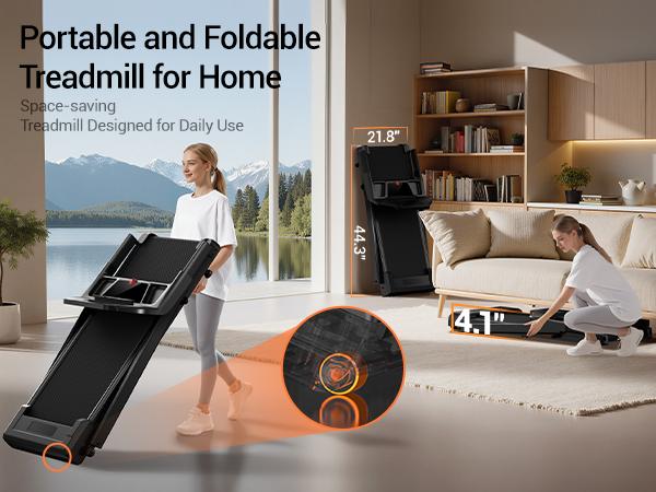 3-in-1 Foldable Treadmill with Incline, Folding Treadmill for Home, 3HP Electric Running Machine, Quiet Running Machine for Office Gym, Screen Display 3-in-1 Foldable Treadmill with Incline, Folding Treadmill for Home, 3HP Electric Running Machine, Quiet Running Machine for Office Gym, Screen Display