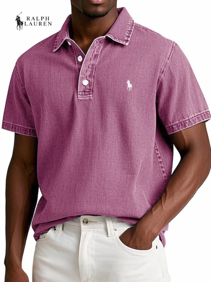 Vintage Men's Polo Shirt