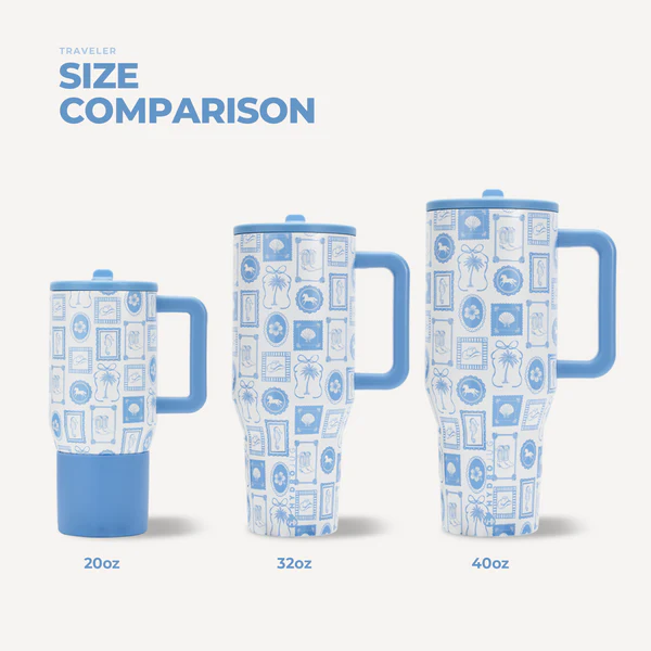 Leak-Proof Insulated Tumbler with Flip Straw & Cup Holder Fit Flasks Lid Drinkware