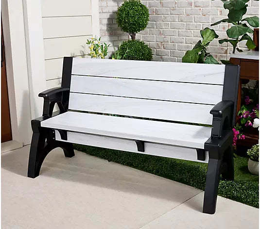 🎉Convert-a-Bench Gen II XL Designer Series Bench-to-Table,Buy 1 get 1 free