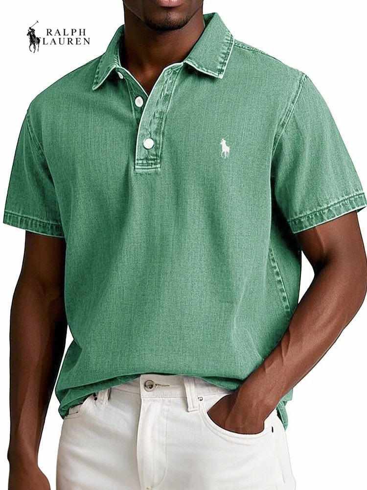 Vintage Men's Polo Shirt