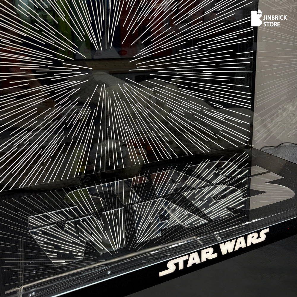 【Premium】LED Display Case For UCS LEGO StarWars 75192  Millennium Falcon