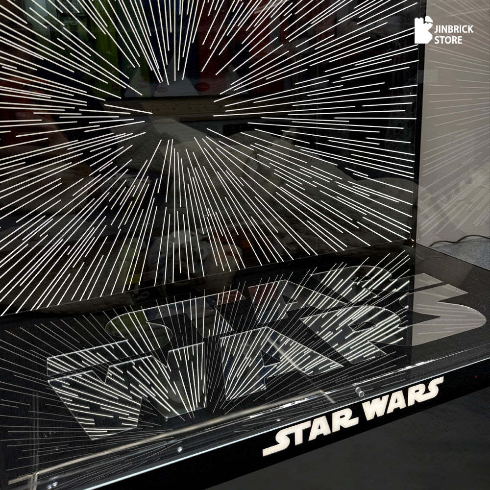【Premium】LED Display Case For UCS LEGO StarWars 75192  Millennium Falcon
