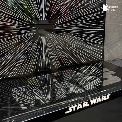 【Premium】LED Display Case For UCS LEGO StarWars 75192  Millennium Falcon