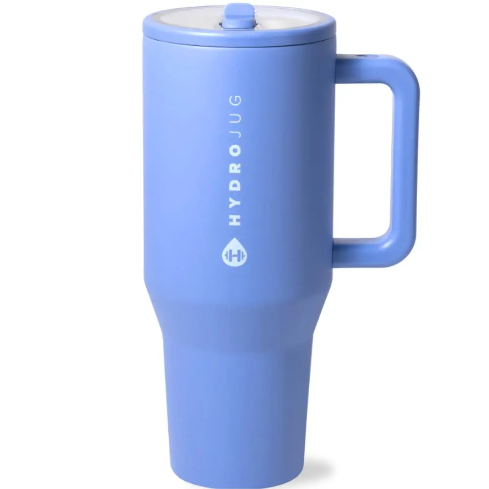 Leak-Proof Insulated Tumbler with Flip Straw & Cup Holder Fit Flasks Lid Drinkware