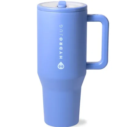 Leak-Proof Insulated Tumbler with Flip Straw & Cup Holder Fit Flasks Lid Drinkware