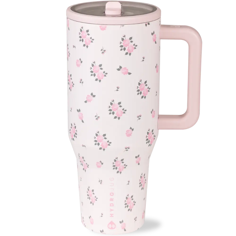 Leak-Proof Insulated Tumbler with Flip Straw & Cup Holder Fit Flasks Lid Drinkware