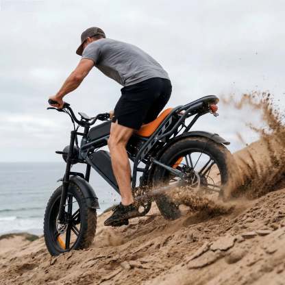 E5 High-Performance Electric Bike