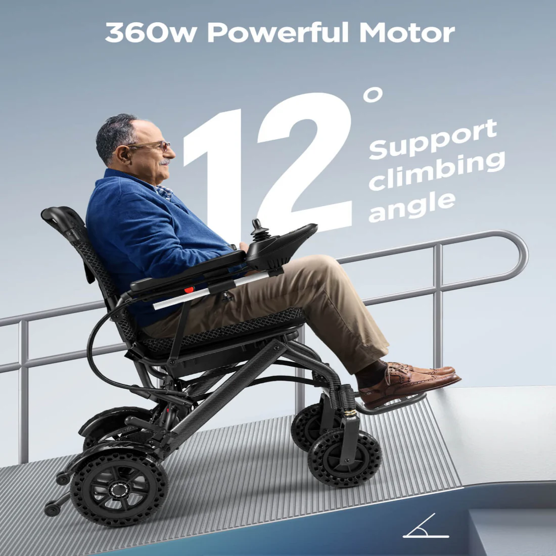 ♿ Verpal A03D ✈️ Lightweight Foldable Electric Wheelchair ⚡ | Airline Approved 🌍 Travel-Ready 🧳