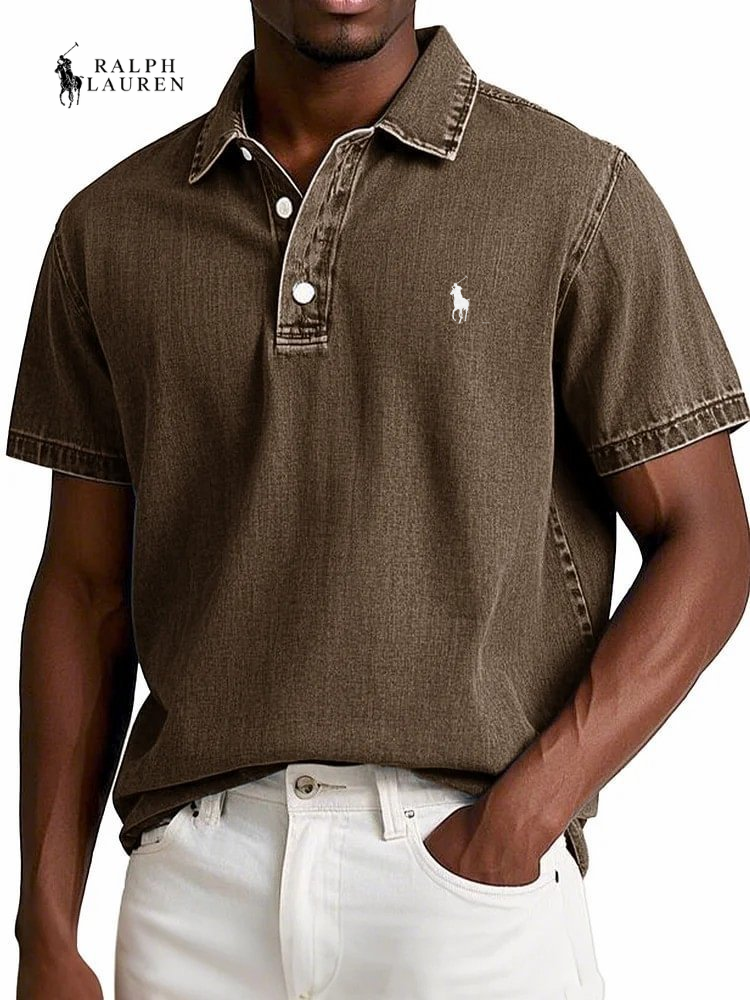 Vintage Men's Polo Shirt
