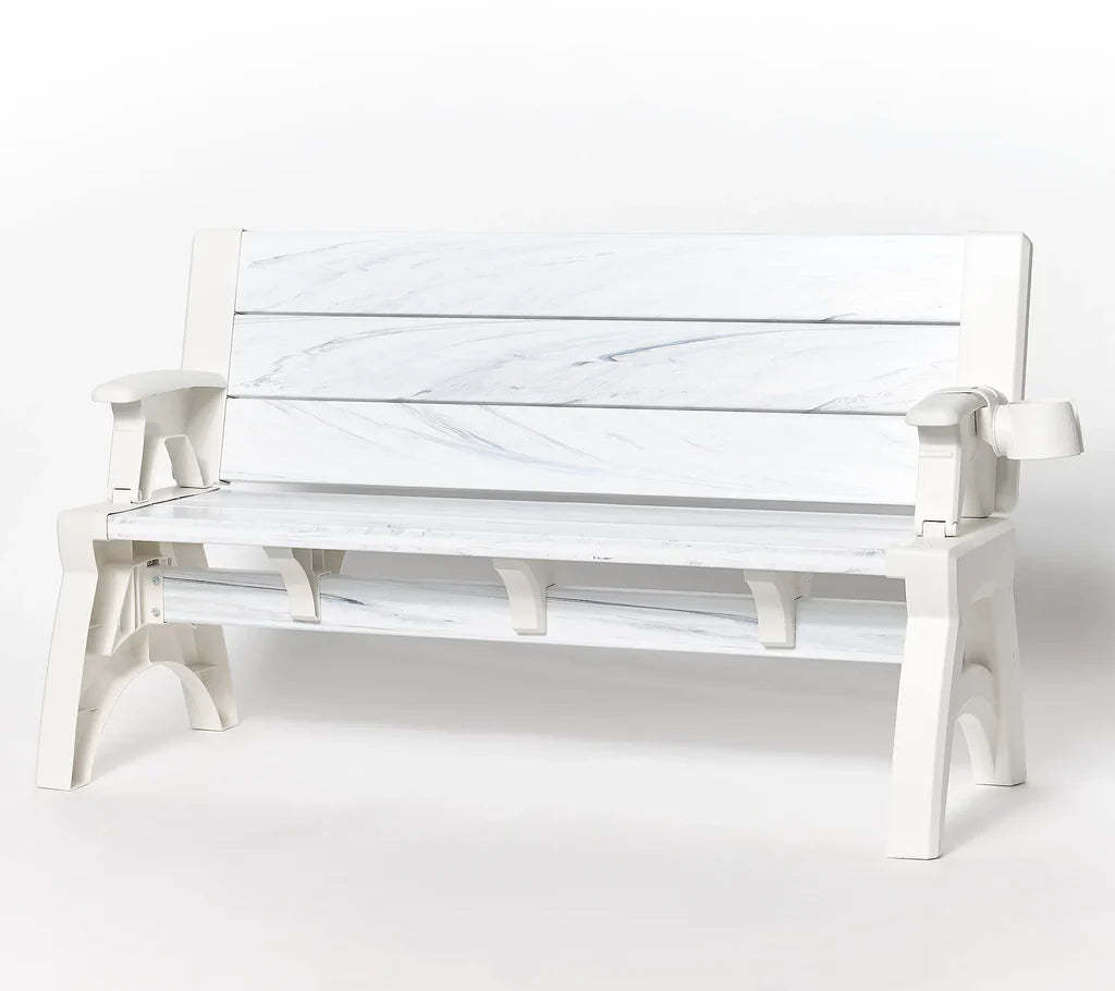 🎉Convert-a-Bench Gen II XL Designer Series Bench-to-Table,Buy 1 get 1 free
