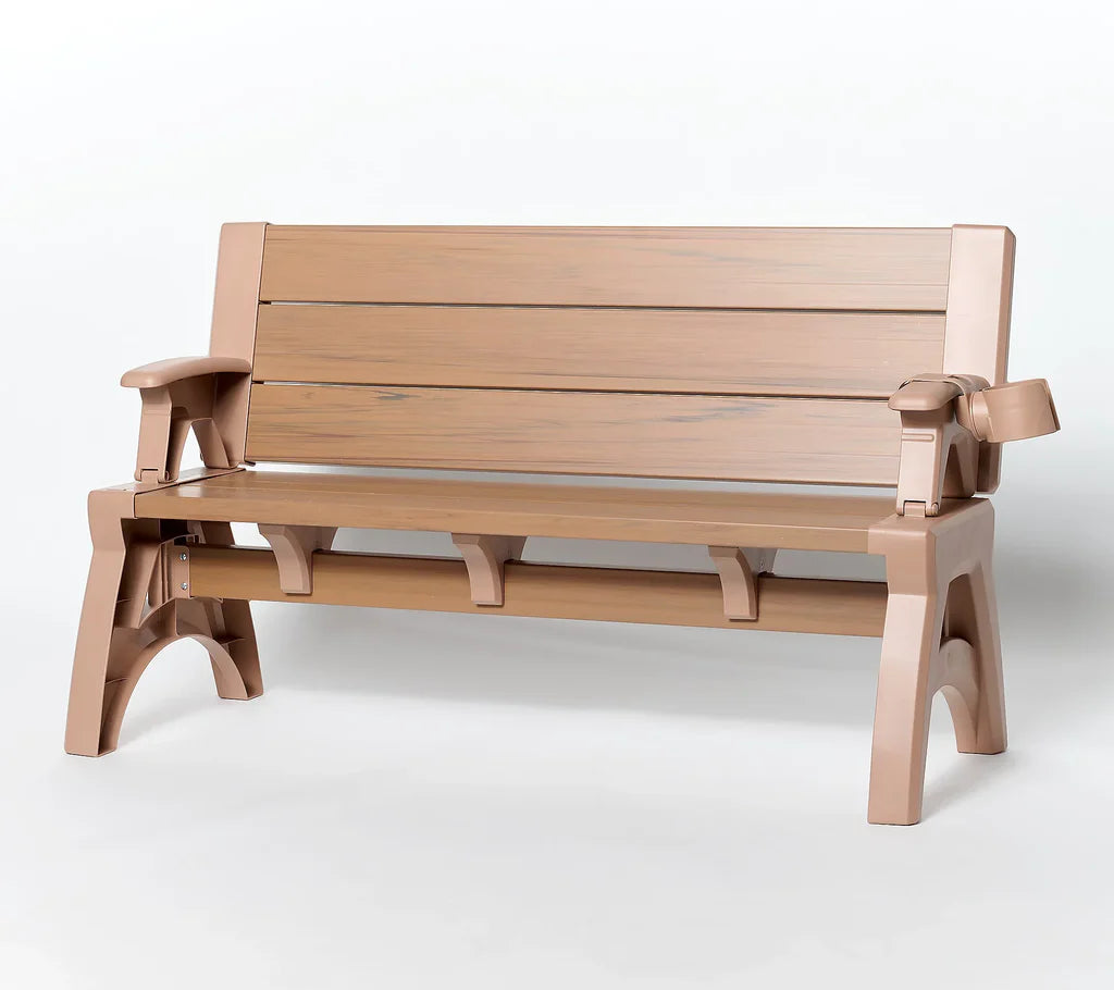 🎉Convert-a-Bench Gen II XL Designer Series Bench-to-Table,Buy 1 get 1 free