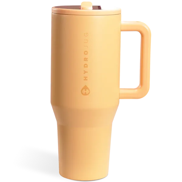 Leak-Proof Insulated Tumbler with Flip Straw & Cup Holder Fit Flasks Lid Drinkware