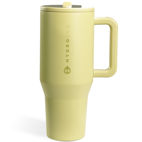 Leak-Proof Insulated Tumbler with Flip Straw & Cup Holder Fit Flasks Lid Drinkware
