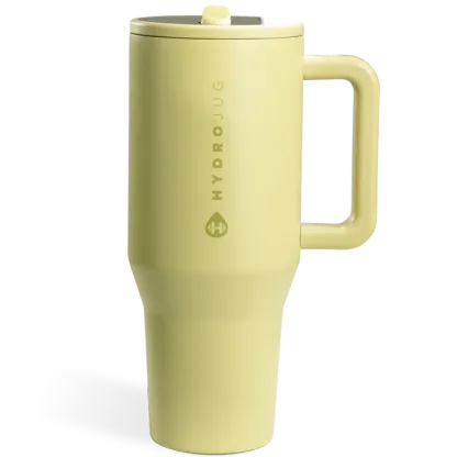 Leak-Proof Insulated Tumbler with Flip Straw & Cup Holder Fit Flasks Lid Drinkware