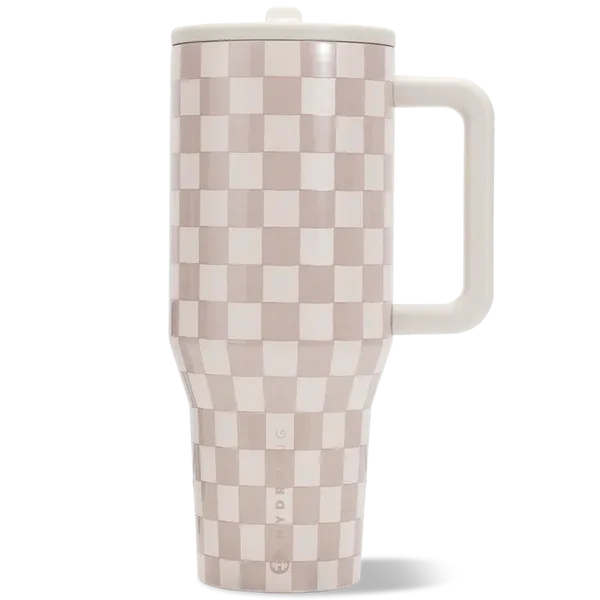 Leak-Proof Insulated Tumbler with Flip Straw & Cup Holder Fit Flasks Lid Drinkware