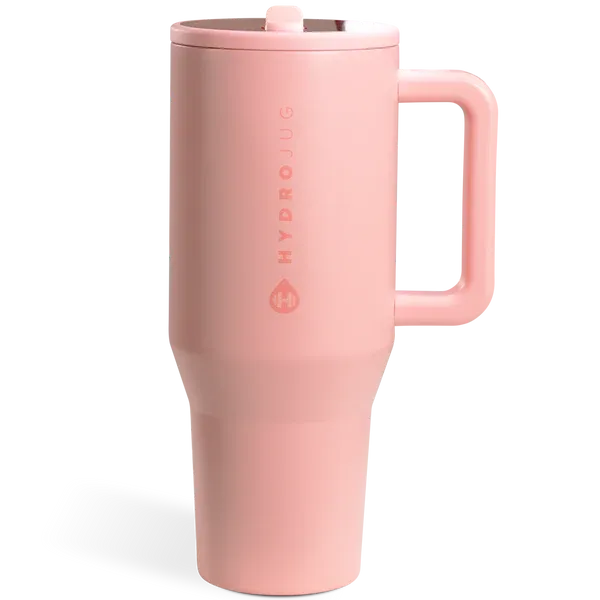 Leak-Proof Insulated Tumbler with Flip Straw & Cup Holder Fit Flasks Lid Drinkware