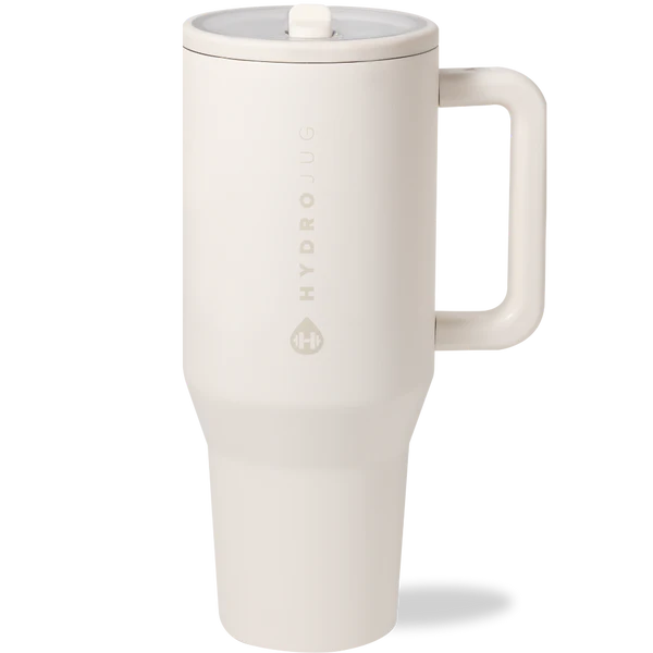 Leak-Proof Insulated Tumbler with Flip Straw & Cup Holder Fit Flasks Lid Drinkware