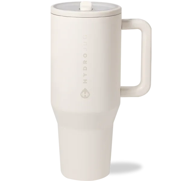 Leak-Proof Insulated Tumbler with Flip Straw & Cup Holder Fit Flasks Lid Drinkware