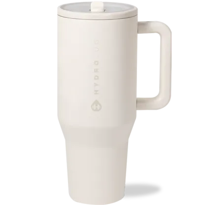 Leak-Proof Insulated Tumbler with Flip Straw & Cup Holder Fit Flasks Lid Drinkware