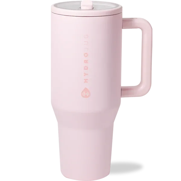 Leak-Proof Insulated Tumbler with Flip Straw & Cup Holder Fit Flasks Lid Drinkware