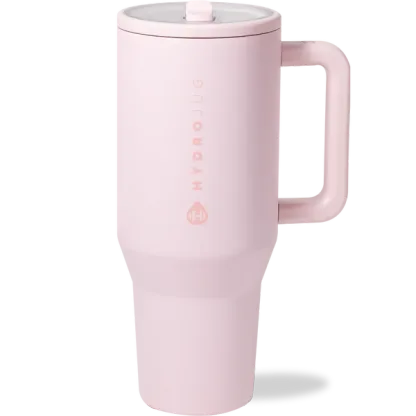 Leak-Proof Insulated Tumbler with Flip Straw & Cup Holder Fit Flasks Lid Drinkware