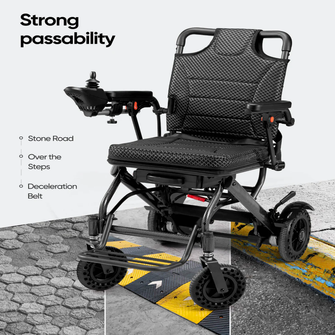 ♿ Verpal A03D ✈️ Lightweight Foldable Electric Wheelchair ⚡ | Airline Approved 🌍 Travel-Ready 🧳