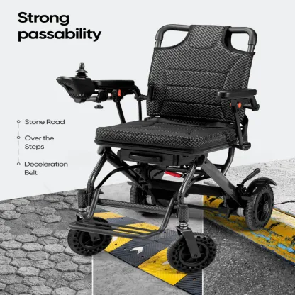 ♿ Verpal A03D ✈️ Lightweight Foldable Electric Wheelchair ⚡ | Airline Approved 🌍 Travel-Ready 🧳