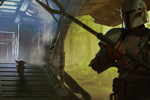 Mandalorian Grogu
