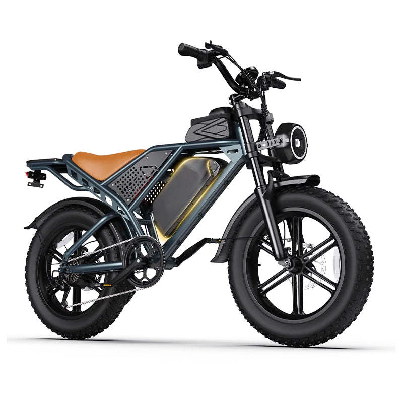 E5 High-Performance Electric Bike