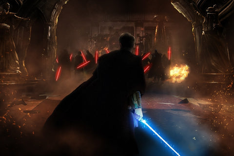 Lightsaber Feels Wrong