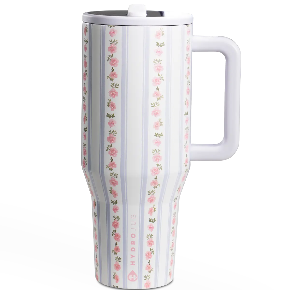 Leak-Proof Insulated Tumbler with Flip Straw & Cup Holder Fit Flasks Lid Drinkware
