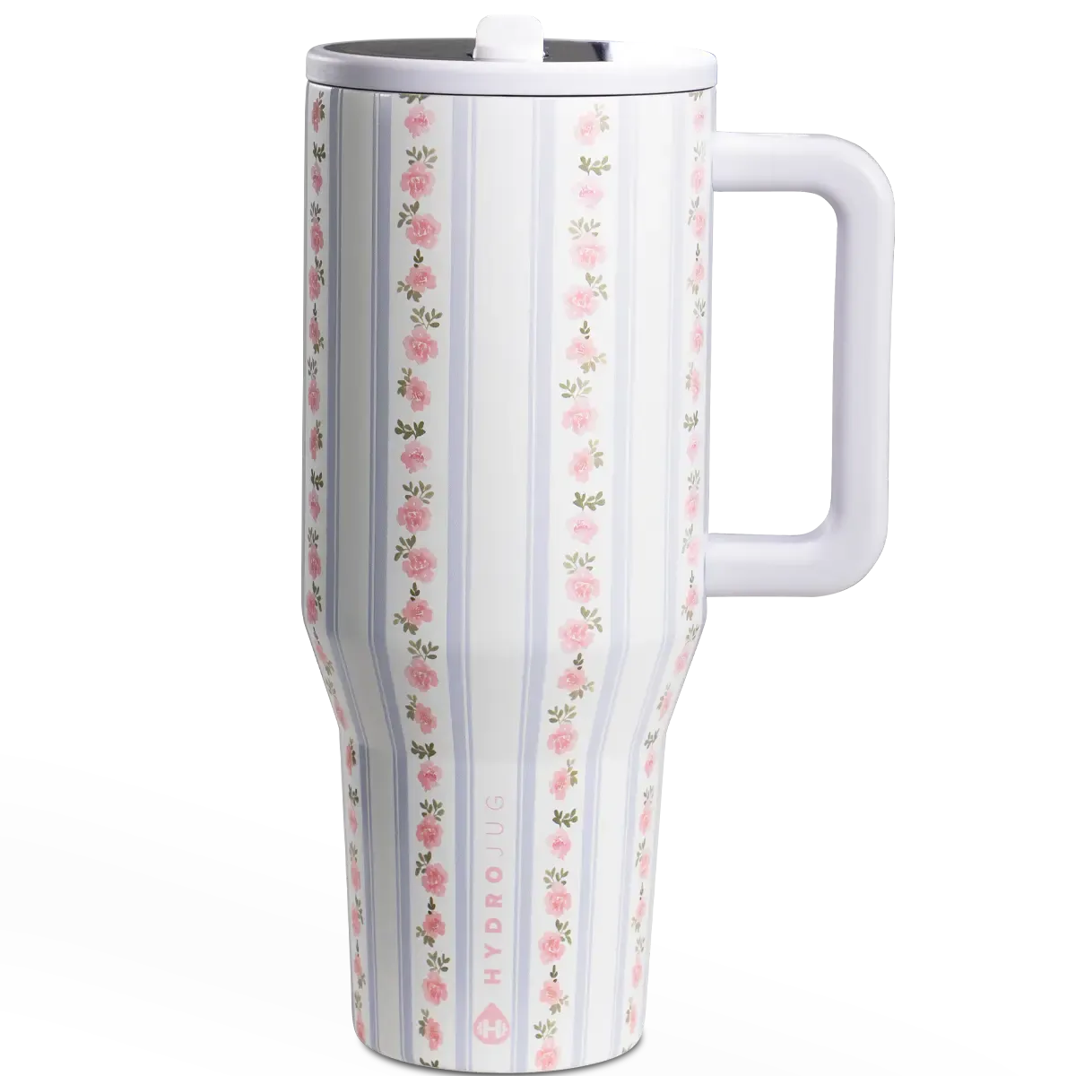 Leak-Proof Insulated Tumbler with Flip Straw & Cup Holder Fit Flasks Lid Drinkware