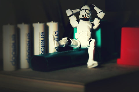 Lightsaber Feels Wrong