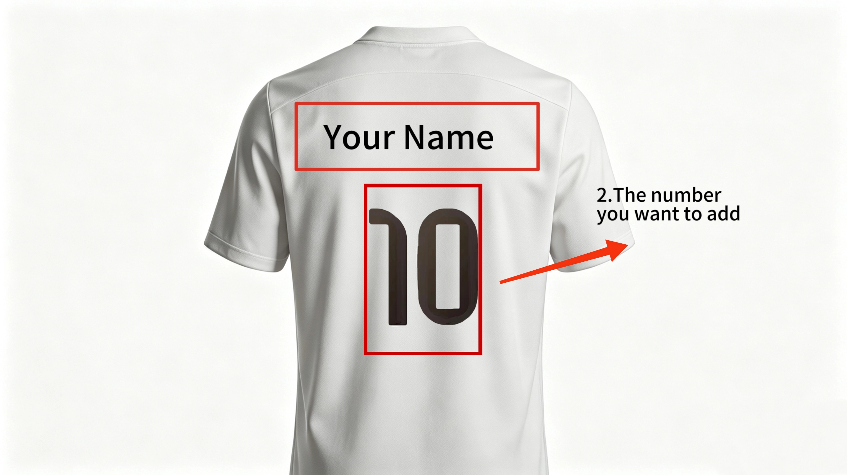 Jersey Back Guide