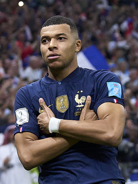 Kylian Mbappe